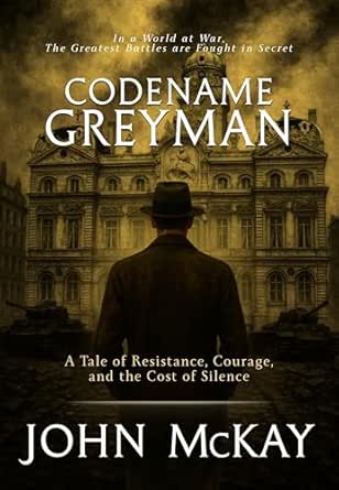 Codename Greyman – front cover