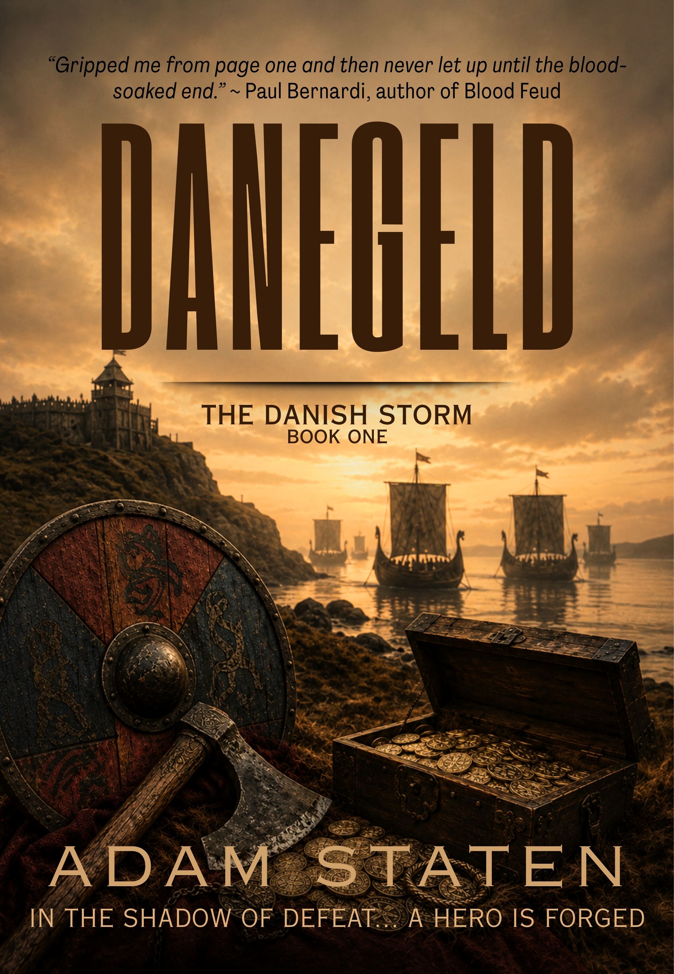 Danegeld – front cover