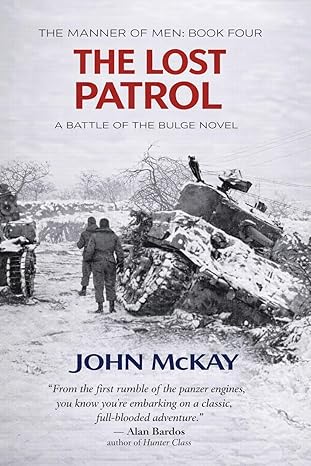 The Lost Patrol – front cover